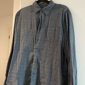 John Varvatos button up mens medium